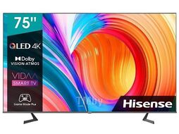 Телевизор Hisense 75A7GQ (4K, Smart TV, Wi-Fi)