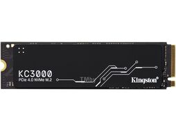 Накопитель SSD Kingston KC3000 2TB SKC3000D/2048G (M.2, PCI-E 4.0 x4, 3D TLC)