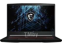 Ноутбук MSI MS-16R8 Thin GF63 12VE-806XBY (9S7-16R821-806) 15.6" FHD IPS 144Hz / i5-12450H / 16GB / SSD512GB / RTX 4050 6GB / Red Backlit / DOS / Black