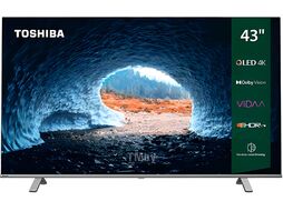 Телевизор Toshiba 43C450KE (4K, QLED, Smart, Wi-Fi)