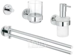 Набор аксессуаров для ванной GROHE Essentials 40846001