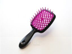 Расческа-массажер Janeke Superbrush Small 71SP234FUX (черный/фиолетовый)