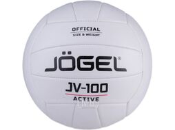 Мяч волейбольный Jogel JV-100 (размер 5, белый)