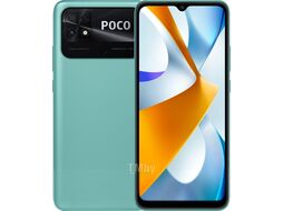 Смартфон POCO C40 4GB/64GB (Coral Green)