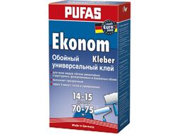 Клей для обоев Pufas Эконом Euro 3000 универсальный (500г)