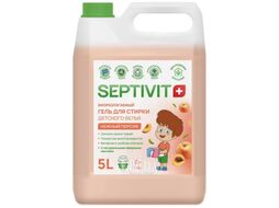 Гель для стирки Septivit Нежный Персик (5л)