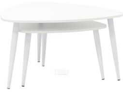 Комплект журнальных столиков Stool Group Агата 80/60