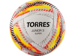 Футбольный мяч Torres Junior-3 Super HS/ F320303 (р-р 3, белый/красный/желтый)