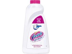 Отбеливатель Vanish Oxi Action Кристальная белизна (1л)