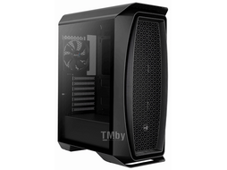 Корпус AeroCool Aero One Black (Aero One-G-BK-v1) (ATX, без БП, 2хUSB3.0, с окном)