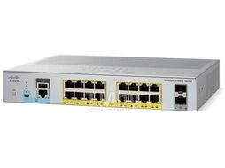 Коммутатор Cisco Catalyst 2960-L (WS-C2960L-16PS-LL)