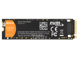 Накопитель SSD Dahua 256GB DHI-SSD-C970N256G (M.2, PCIe Gen 4.0x4, 3D NAND, 4600/1400MB/s)