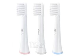 Сменные насадки для электрощеток IInfly 3 pcs of Infly 3 pcs of infly P50/P20A universal toothbrush head white