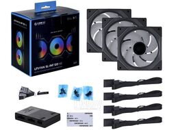 Комплект вентиляторов Lian Li UNI FAN SL Infinity 120 Black (G99.12SLIN3B.00)