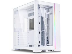 Корпус Lian Li O11 Dynamic EVO White (G99.O11DEW.00) (E-ATX, без БП, 2хUSB 3.0, 1хUSB 3.1 TYPE-C, с окном)