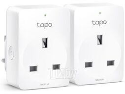 Умная розетка TP-Link Tapo P100(2-pack)