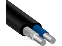 Кабель силовой Ecocable АВВГ-П 2x6 0.70 (100м)