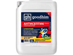 Антисептик для древесины GoodHim Extra Невымываемый 29362 (10л, тонирующий)