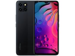 Смартфон Infinix Smart 6 HD 2GB/32GB / X6512 (черный)