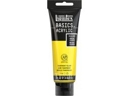 Акриловая краска Liquitex Basics / 1046045 (118мл, желтый прозрачный)