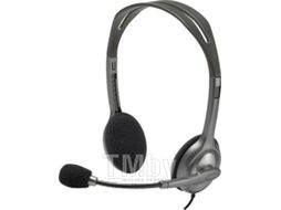 Наушники-гарнитура Logitech Stereo Headset H111 981-000593 / 981-000594