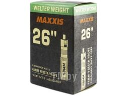 Камера для велосипеда Maxxis Welter Weight 26x1.5/2.5 0.8 Lfvsep48 B-C / EIB00137000 (40/63-559)