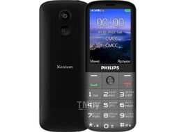 Мобильный телефон Philips Xenium E227 CTE227DG/00 (темно-серый)