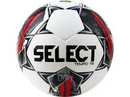 Футбольный мяч Select Tempo TB V23 / 0575060001 (размер 5, белый/синий/красный)