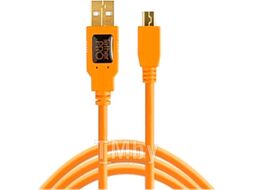 Кабель Tether Tools TetherPro USB 2.0 to Mini-B 5-Pin / CU5407 (1.8м, оранжевый)