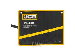 Полотно тканевое для набора ключей 12пр. JCB JCB-5121P-P