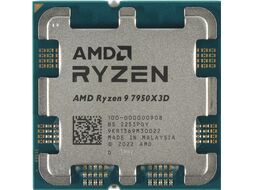 Процессор AMD Ryzen 9 7950X3D (Oem) (100-000000908) (4.2Ghz, 16 ядер, 128MB, 120W, AM5)