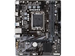 Материнская плата Gigabyte H610M K DDR4 rev. 1.0 (MicroATX, H610, 2xDDR4, 1хM.2, 2хPCIe, 1хHDMI, 3хaudio jacks)