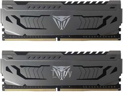 Оперативная память 2x8GB PC4-28800 DDR4-3600 Patriot Viper Steel (PVS416G360C7K) CL17