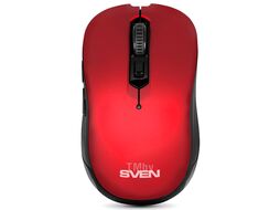 Мышь беспроводная Sven RX-560SW Red