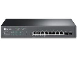 Коммутатор TP-Link TL-SG2210MP v2 (8 x PoE+, 2 x SFP, 150W, Smart)