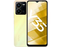 Смартфон Vivo Y35 4/128GB Dawn Gold (V2205)