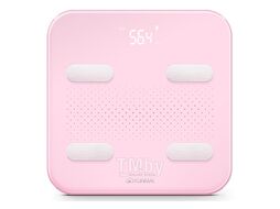 Напольные весы YUNMAI S Smart Scale M1805GL pink