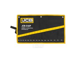 Органайзер тканевый для набора ключей 16пр. JCB JCB-5161P-P