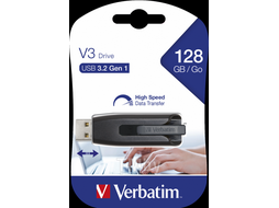 Флэш-накопитель Verbatim 128Gb USB 3.0 Drive SnG V3 49189