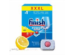 Таблетки для посудомоечных машин Finish PowerBall Power Essential Лимон (112шт)