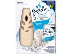 Автоматический освежитель воздуха Glade Automatic Свежесть белья (269мл)