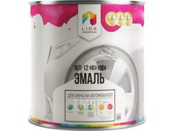 Эмаль автомобильная Lida МЛ-12 К (2кг, серый)