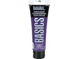 Акриловая краска Liquitex Basics / 1046186 (118мл, диоксазин пурпурный)