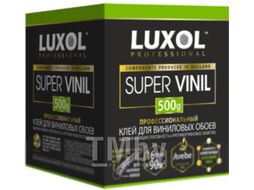 Клей для обоев Luxol Professional Super Vinil (500г)