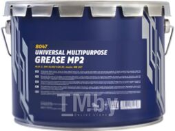 Смазка техническая Mannol MP-2 Universal Multipurpose Grease / 8047 (9кг)