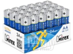 Комплект батареек Mirex R6 1.5V (LR6-B24) (24шт)