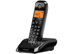 Беспроводной телефон Motorola S1201 (черный)