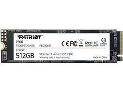 SSD диск Patriot P300 512GB M2 (P300P512GM28)