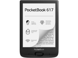 Электронная книга PocketBook 617 / PB617-P-CIS (черный)