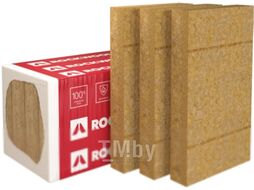 Минеральная вата Rockwool Фасад Баттс Д Оптима 1000х600x100 (упаковка)